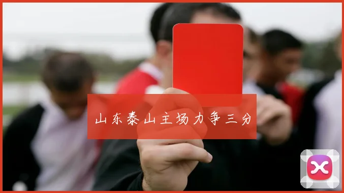 山东泰山主场力争三分