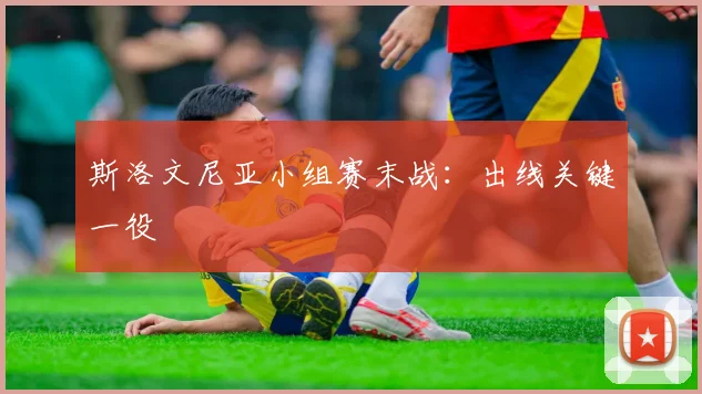 斯洛文尼亚小组赛末战:出线关键一役