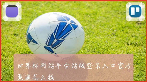 世界杯网站平台站线登录入口官方渠道怎么找