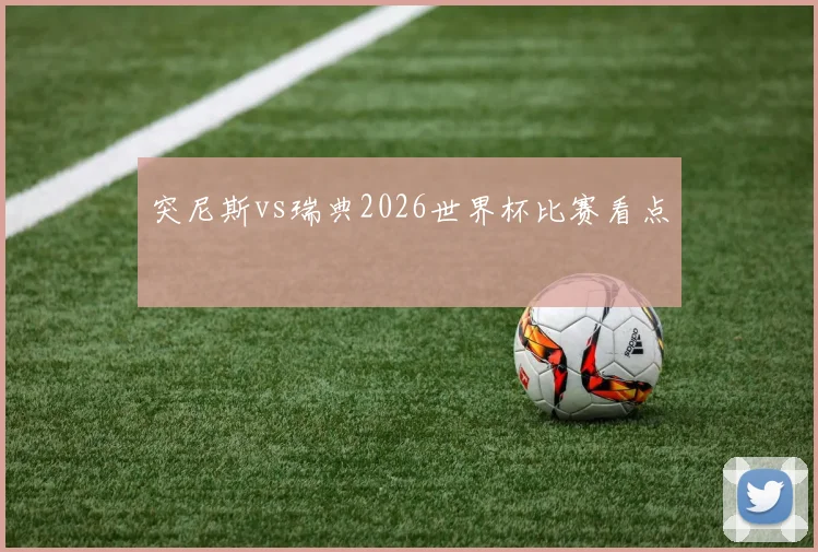 突尼斯vs瑞典2026世界杯比赛看点
